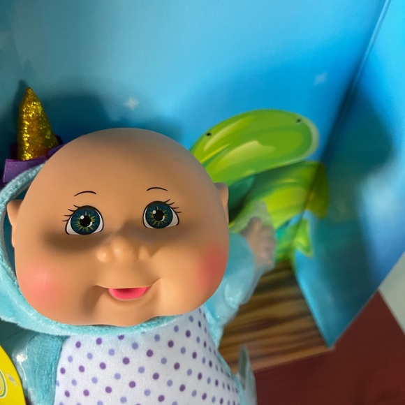 🦋 Cabbage Patch Kids Pipa Unicorn Doll New 😊 - Picture 4 of 5